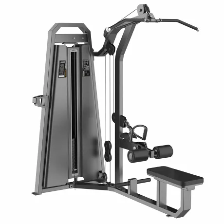Тяга сверху/Гребная тяга DHZ Pulldown/Low row Стек 110 кг E-3085