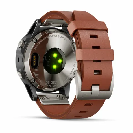 Авиационные часы Garmin D2 DELTA для пилотов (ремешок кожа) - Фото 4