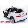 Электромобиль ToyLand Audi RS 5 белый - Фото 5