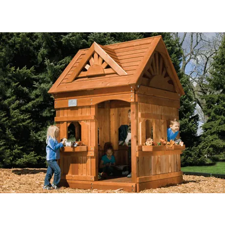 Игровой домик Rainbow Play Sistems Дизайн 1 (Playhouse Design 1)