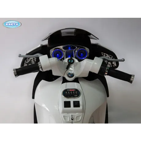 Детский электромотоцикл Barty BMW R1200RT M007AA (HZB118) - Фото 10