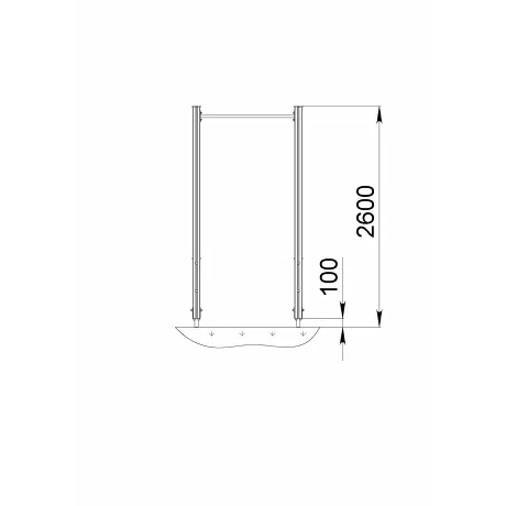 Турник Start Line Fitness - Фото 4
