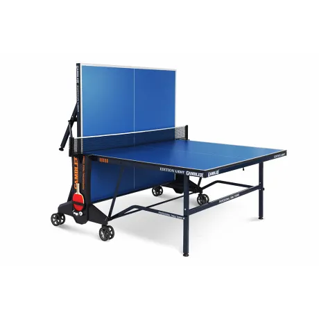 Теннисный стол Gambler EDITION light indoor синий - Фото 3