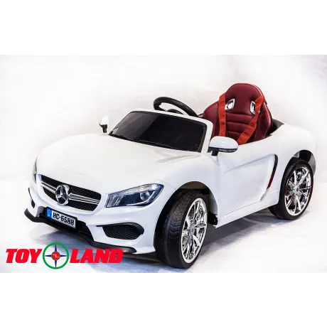 Легковой электромобиль ToyLand MB HC 6588 белый