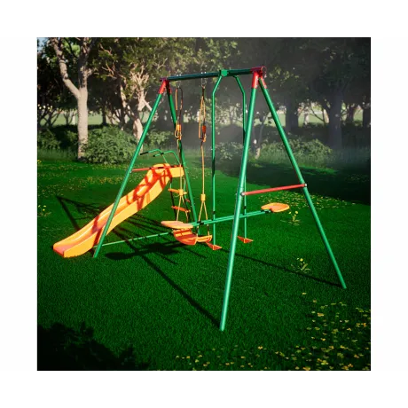 Детский комплекс с горкой DFC MSN-02 - Фото 9