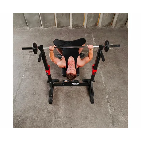 Стойка под штангу с брусьями DFC J07 - Фото 15