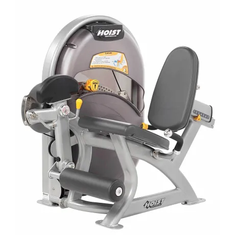 Разгибание ног HOIST CL-3401 серебряный/черный - Фото 11