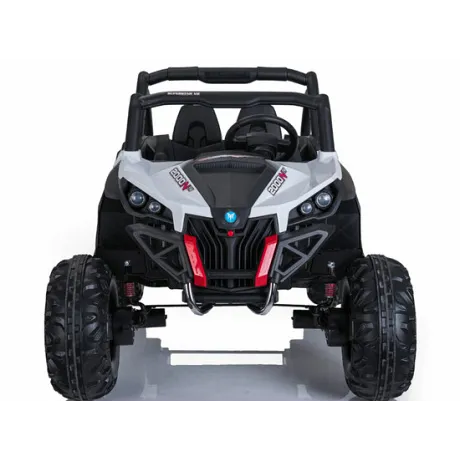 Электромобиль ToyLand Багги ХМХ603 4х4 белый - Фото 10