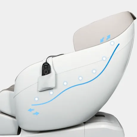 Массажное кресло Ergonova Organic 3 Beige - Фото 5