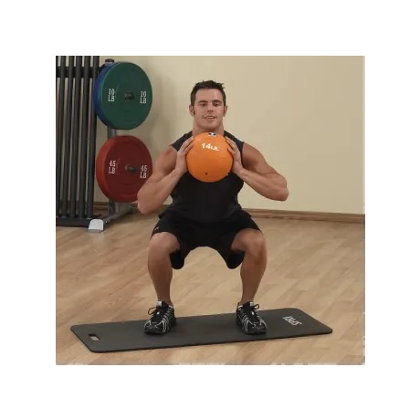 Мяч Body solid тренировочный 13.6 кг (30lb) - Фото 5