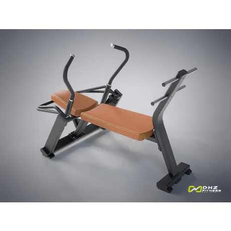 Пресс скамья DHZ Abdominal Trainer E-1070В - Фото 2