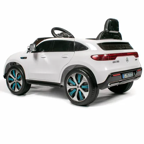 Детский электромобиль Barty Mercedes-Benz EQC4004 MATIC, HL378 белый - Фото 2