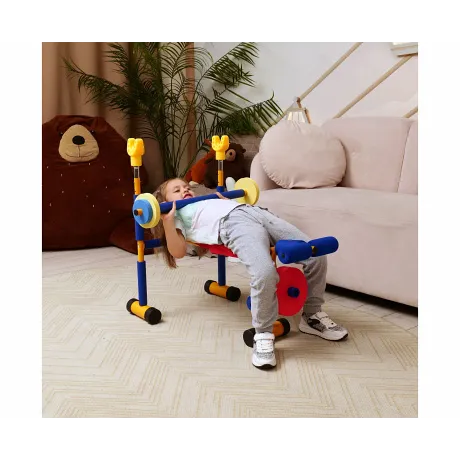 Скамья под штангу детская DFC VT-06 - Фото 8