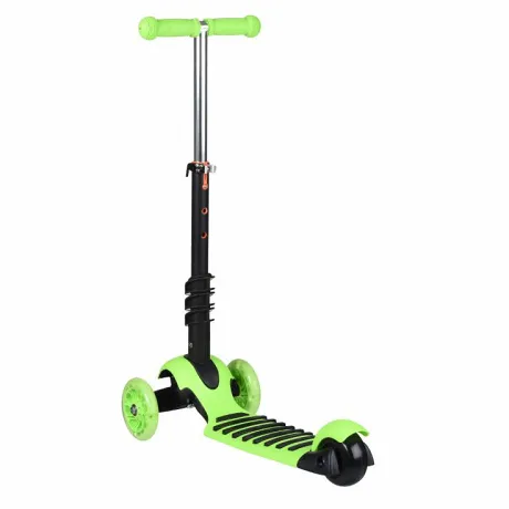 Самокат EVO Kids M-2 (3 в 1) зеленый - Фото 4