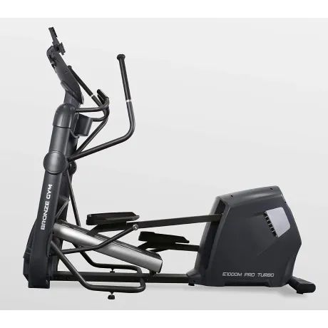 Эллиптический тренажер BRONZE GYM E1000M PRO TURBO - Фото 13