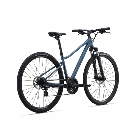 Велосипед Liv Rove 4 DD (2021) голубой пепел (рама: S) - Фото 2