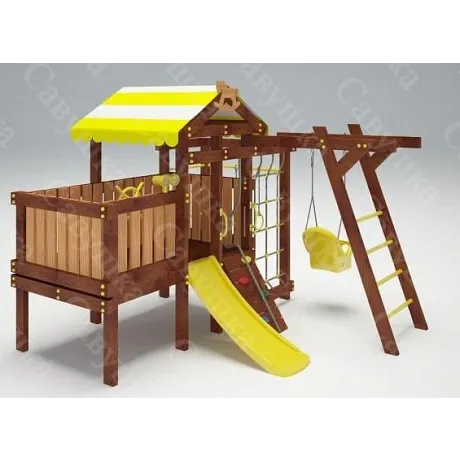 Детская площадка Савушка Baby Play 2
