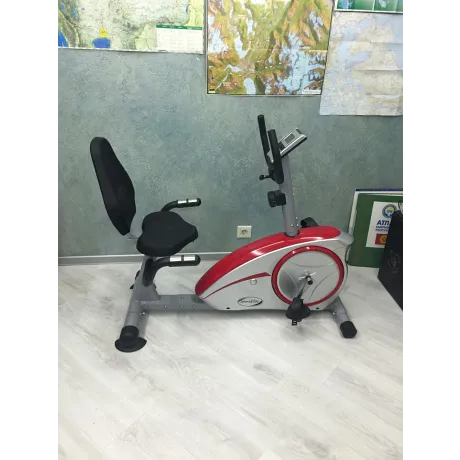 Велотренажер горизонтальный Sport Elit SE-601R - Фото 2