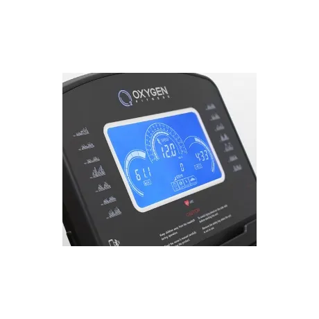 Беговая дорожка Oxygen FITNESS NEW CLASSIC CUPRUM LCD - Фото 7