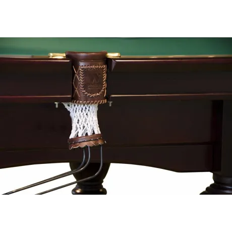 Бильярдный стол для русского бильярда Weekend «Dynamic Refinement» 12 ф (махагон) - Фото 6