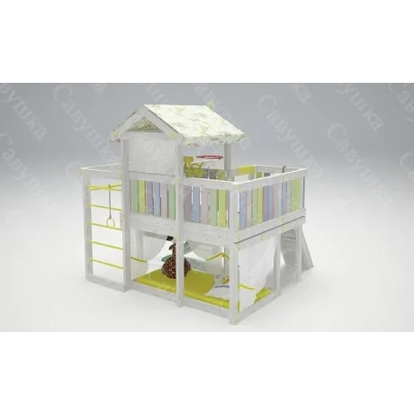 Игровой комплекс Савушка Baby 8 (club) - Фото 4