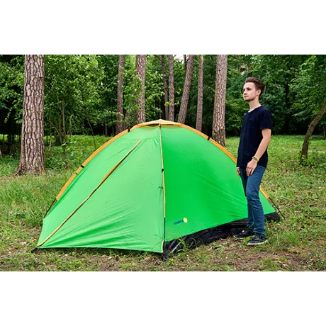 Палатка Sundays GC-TT003 (зеленый/желтый) - Фото 3