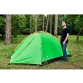 Палатка Sundays GC-TT003 (зеленый/желтый) - Фото 3