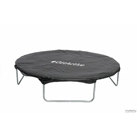 Батут GetActive Jump 14FT Outside BASCET черный - Фото 5