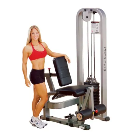 Разгибание ног сидя Body Solid PRO CLUB LINE с весовым стеком 140 кг