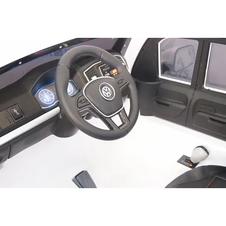 Электромобиль RiverToys VOLKSWAGEN-AMAROK-M999MM White - Фото 12