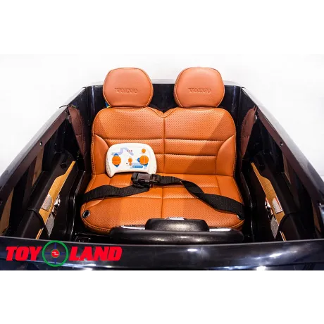 Электромобиль ToyLand Volvo XC90 черный - Фото 8