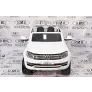 Электромобиль RiverToys VOLKSWAGEN-AMAROK-M999MM White - Фото 3