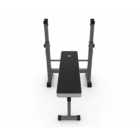 Скамья со стойками под штангу DFC D322 - Фото 2