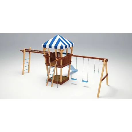 Детская площадка Савушка - 13 - Фото 3