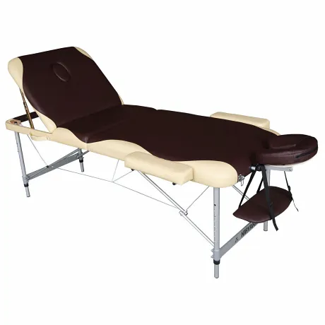 Массажная кушетка DFC NIRVANA Elegant PRO (Brown Beige)