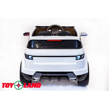 Электромобиль джип ToyLand Range Rover 0903 белый - Фото 6