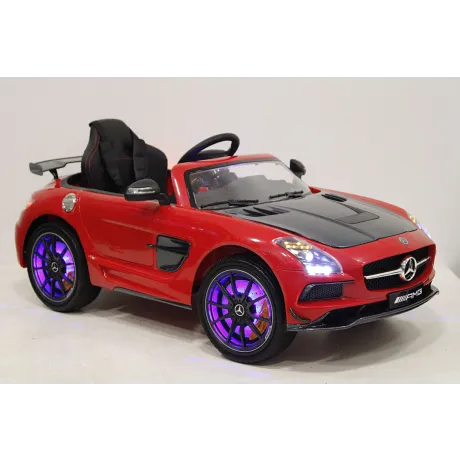 Электромобиль RiverToys Mercedes-Benz SLS A333AA VIP CARBON - Фото 4