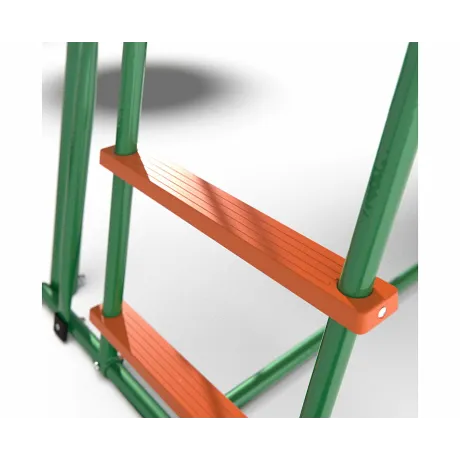 Детский комплекс DFC MULTIPLAY качели: гнездо, для малышей; горка - Фото 7