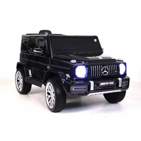Электромобиль RiverToys Mercedes-Benz G63 T999TT (черный)