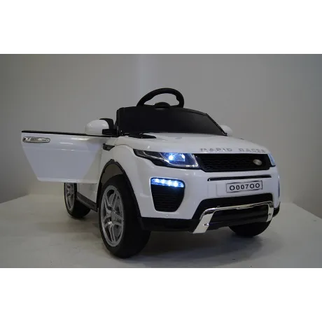 Электромобиль RiverToys Range O007OO VIP белый - Фото 3