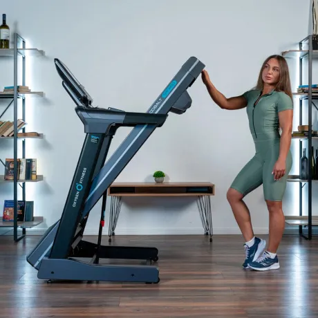 Беговая дорожка полукоммерческая OXYGEN FITNESS COBALT TFT PRO - Фото 19