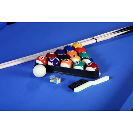 Многофункциональный игровой стол 6 в 1 Weekend Tornado (черный) - Фото 12