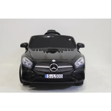 Электромобиль RiverToys MERCEDES-BENZ SL500 (черный) - Фото 4
