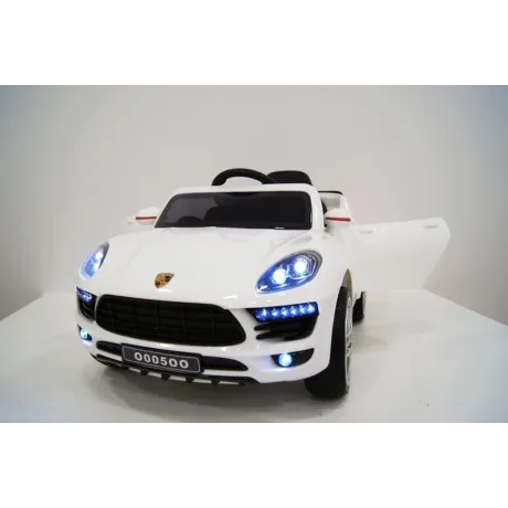 Электромобиль RiverToys Porsche Macan O005OO VIP (белый)