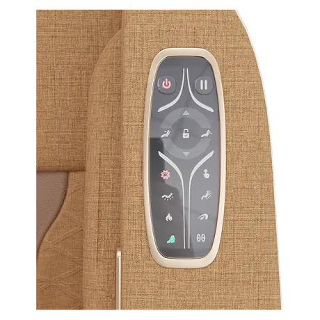 Массажное кресло Meridien Atlanta (White) - Фото 9