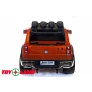 Электромобиль ToyLand BBH 1388 оранжевый - Фото 6