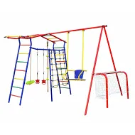 Домашний спортивный комплекс Игромания-4 Динамика дачный КМС-404