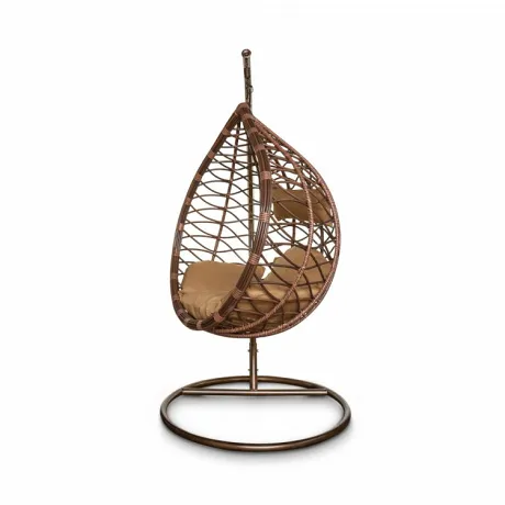 Подвесное кресло Kvimol КМ1034 средняя корзина - Фото 3