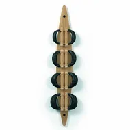 Настенный набор гантелей NOHrD Swing Board дуб 26 кг
