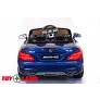 Электромобиль ToyLand Mercedes-Benz SL65 AMG синий - Фото 7
